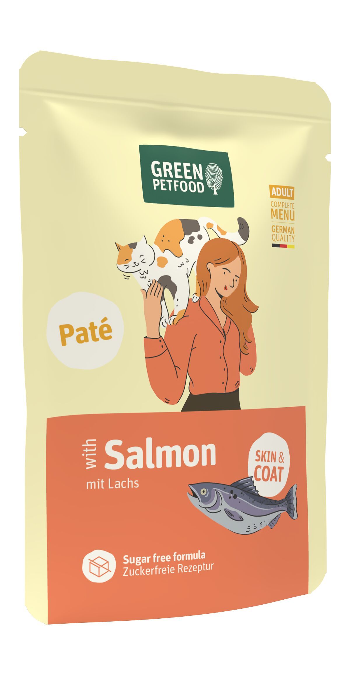 GPF Cat Paté w Salmon