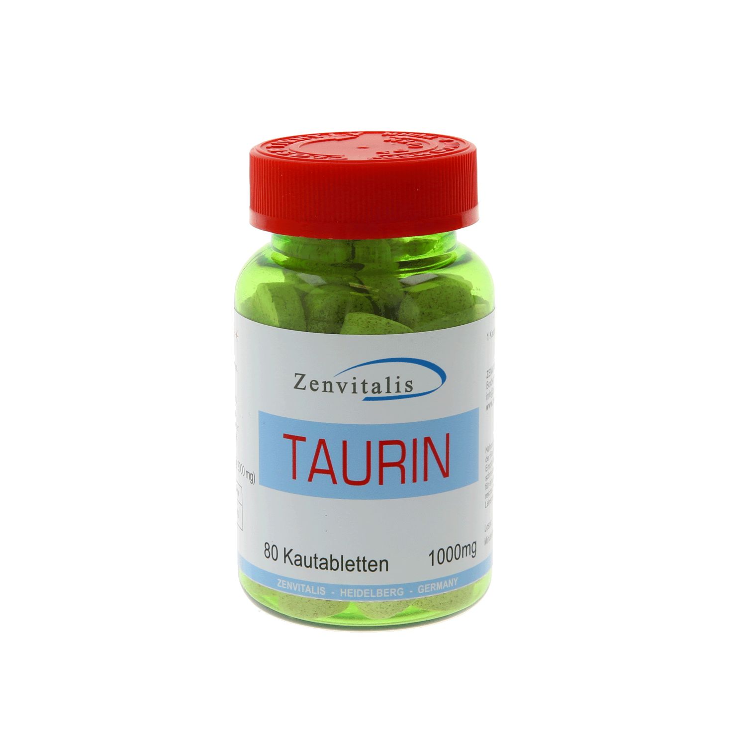 Zenvitalis Taurin 80 Kautabletten g