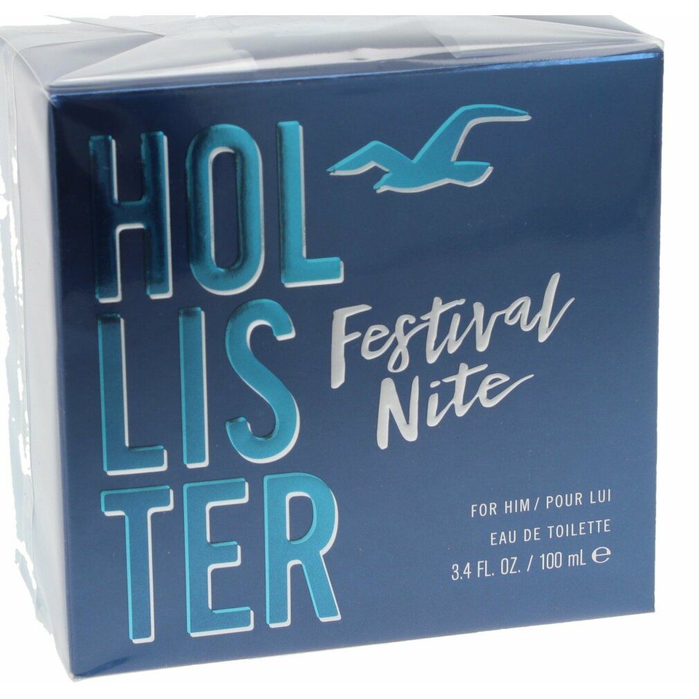 Hollister Festival Nite For Him Edt Spray 100 ml