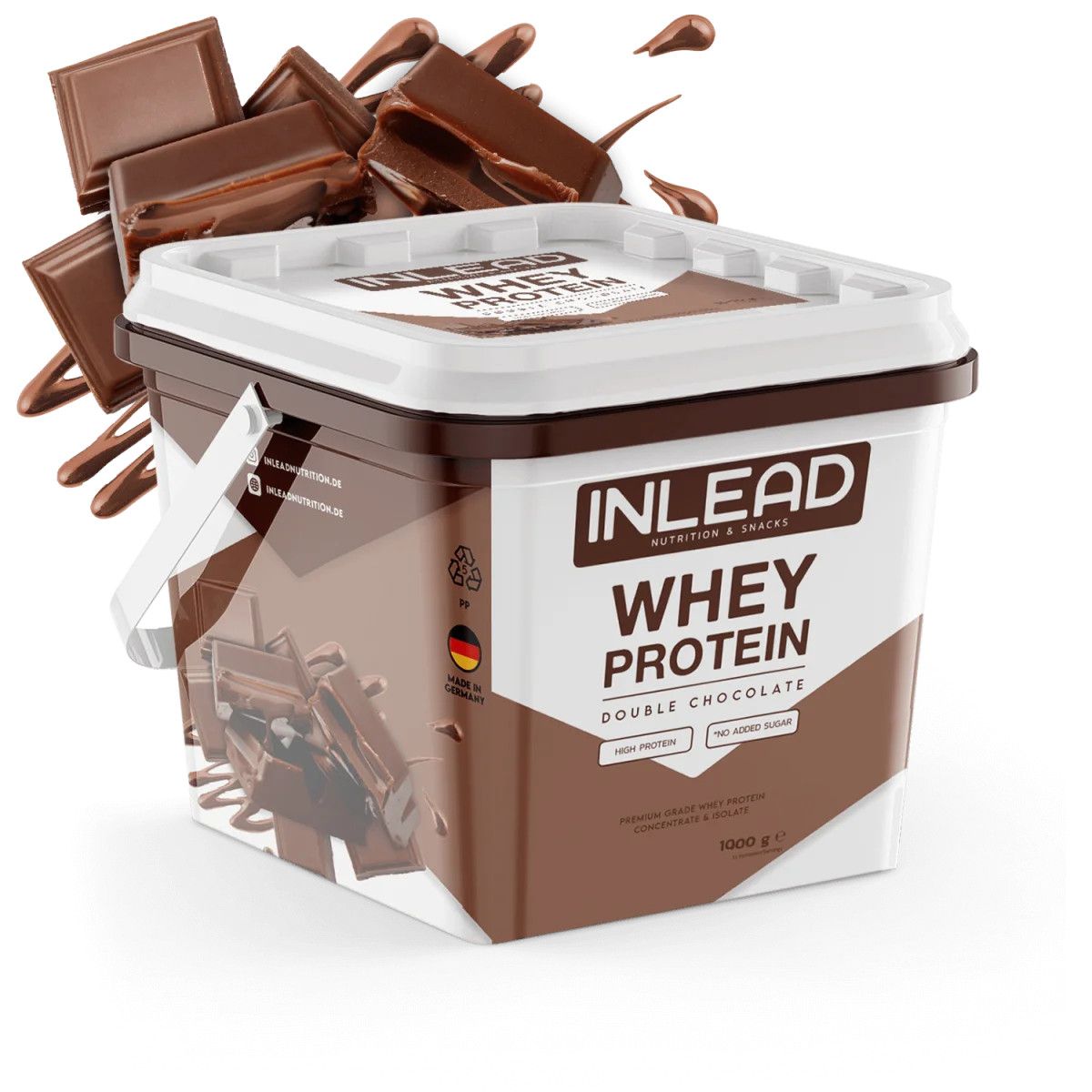 Inlead Whey Protein - Double Chocolate