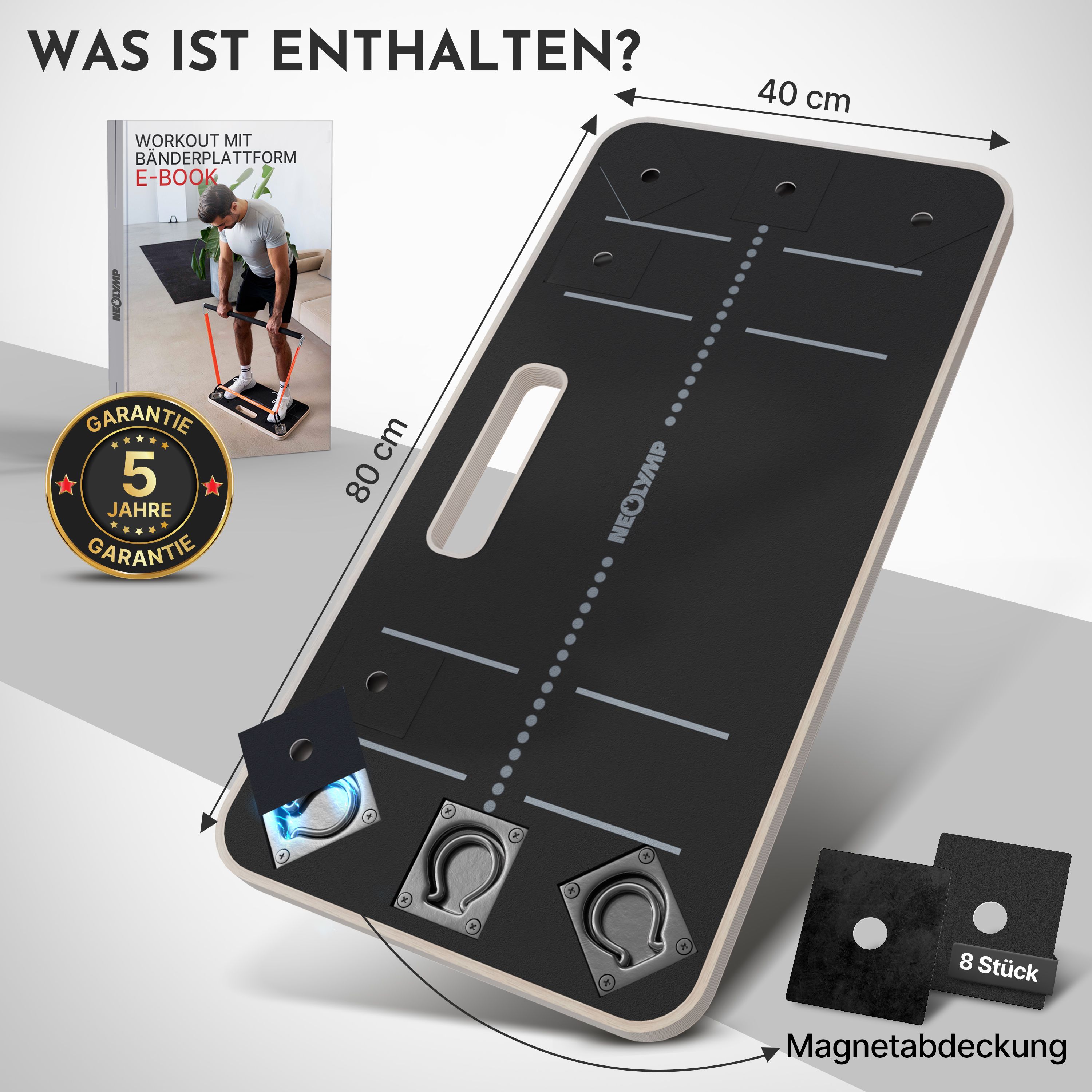 NEOLYMP Bänderplattform