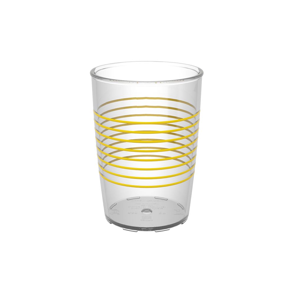 Ornamin Becher 830 Ringe gelb 1 St