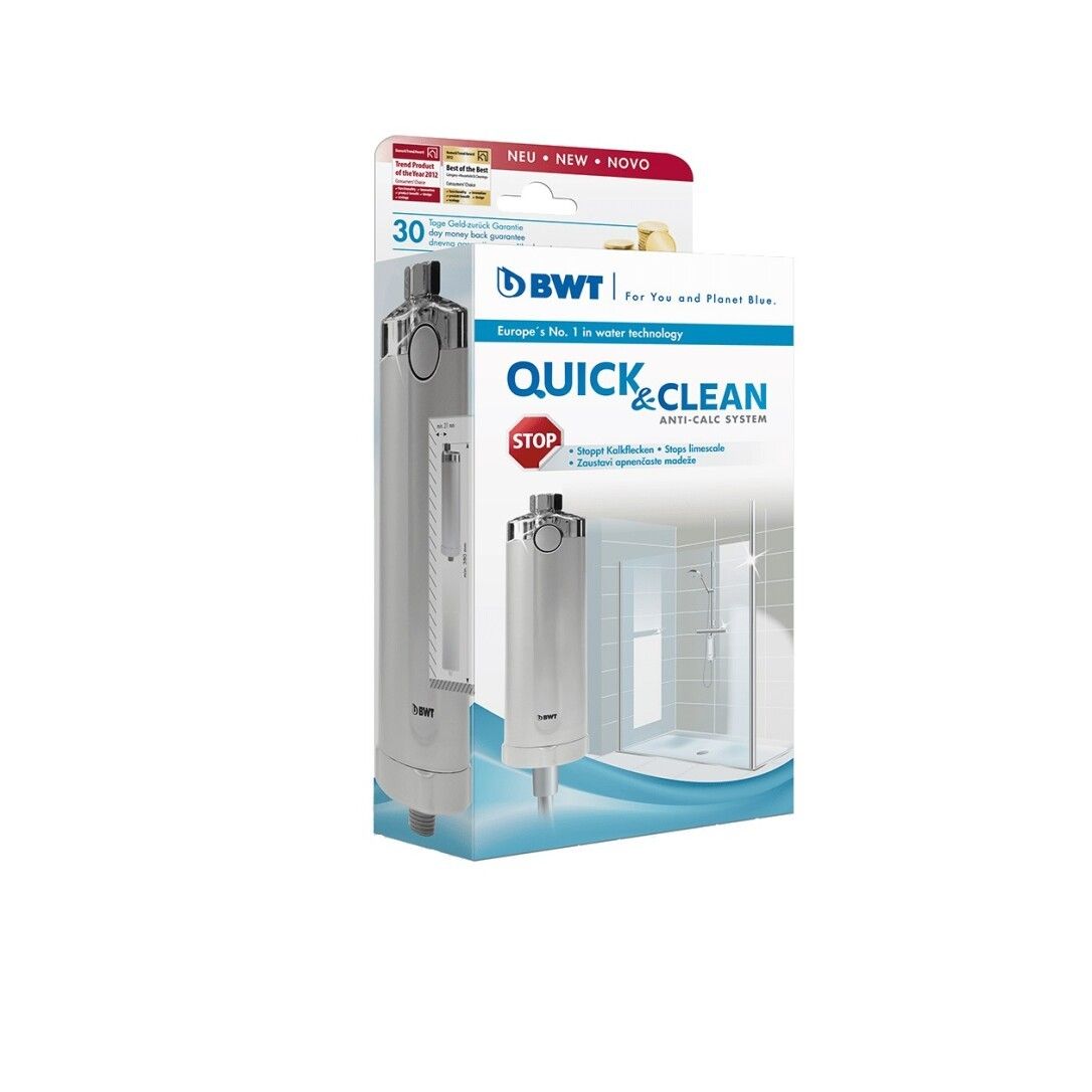 BWT Cleaning Edition Anti-Kalk Filtersystem
