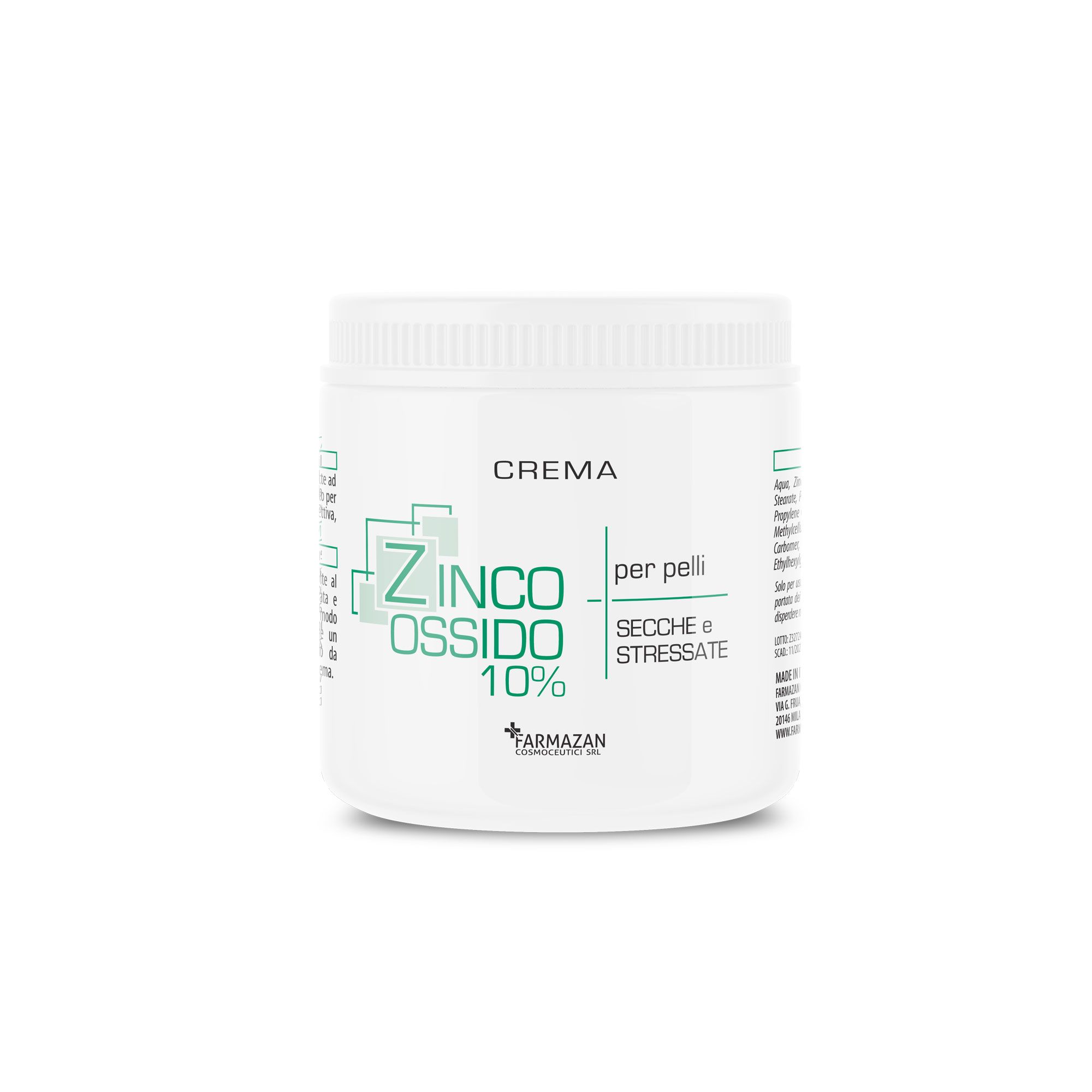 FARMAZAN - Crema Zinco Ossido 10%