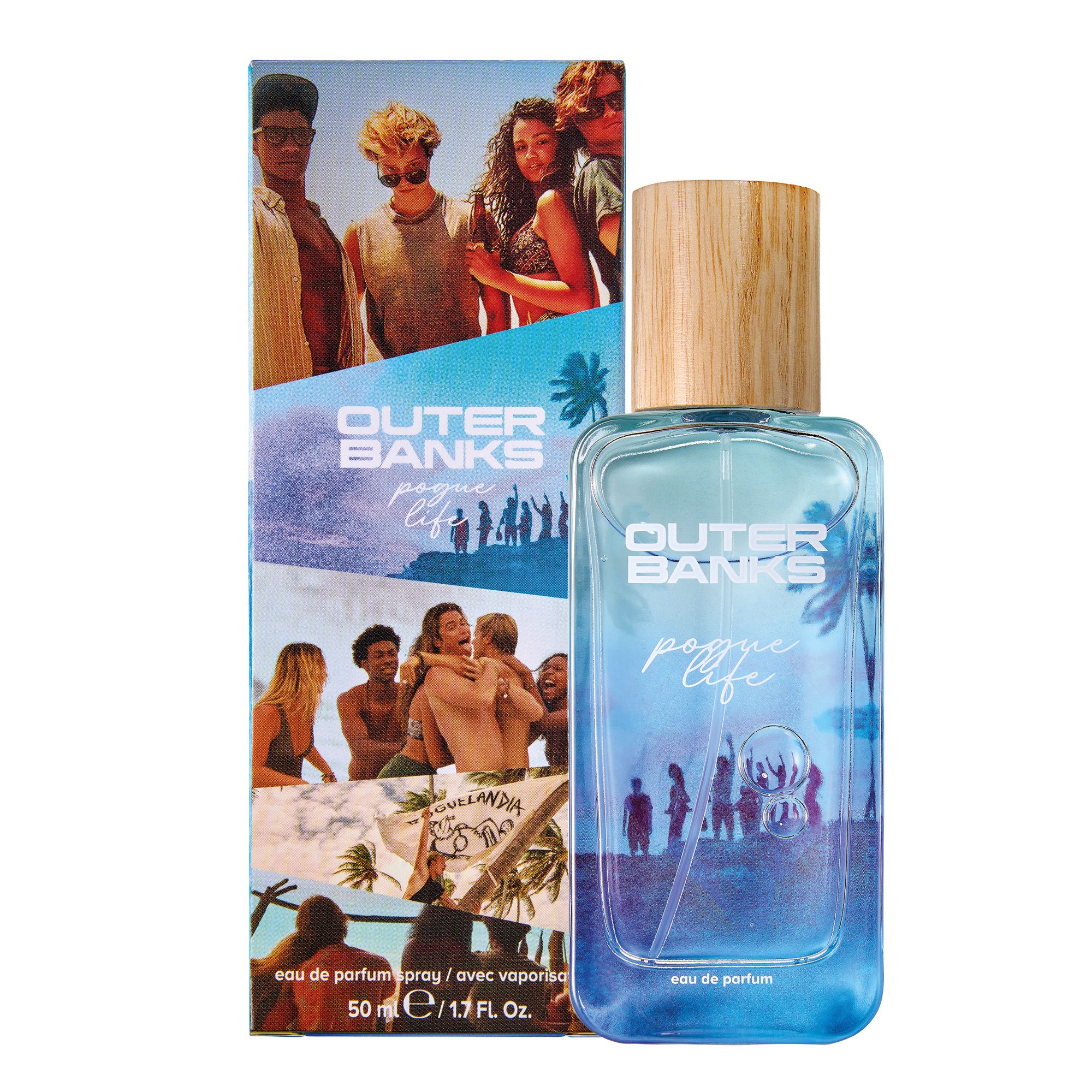 Outer Banks OBX Pogue Life Eau de Parfum Unisex Parfum Spray zitrisch holzig mit Actimood®