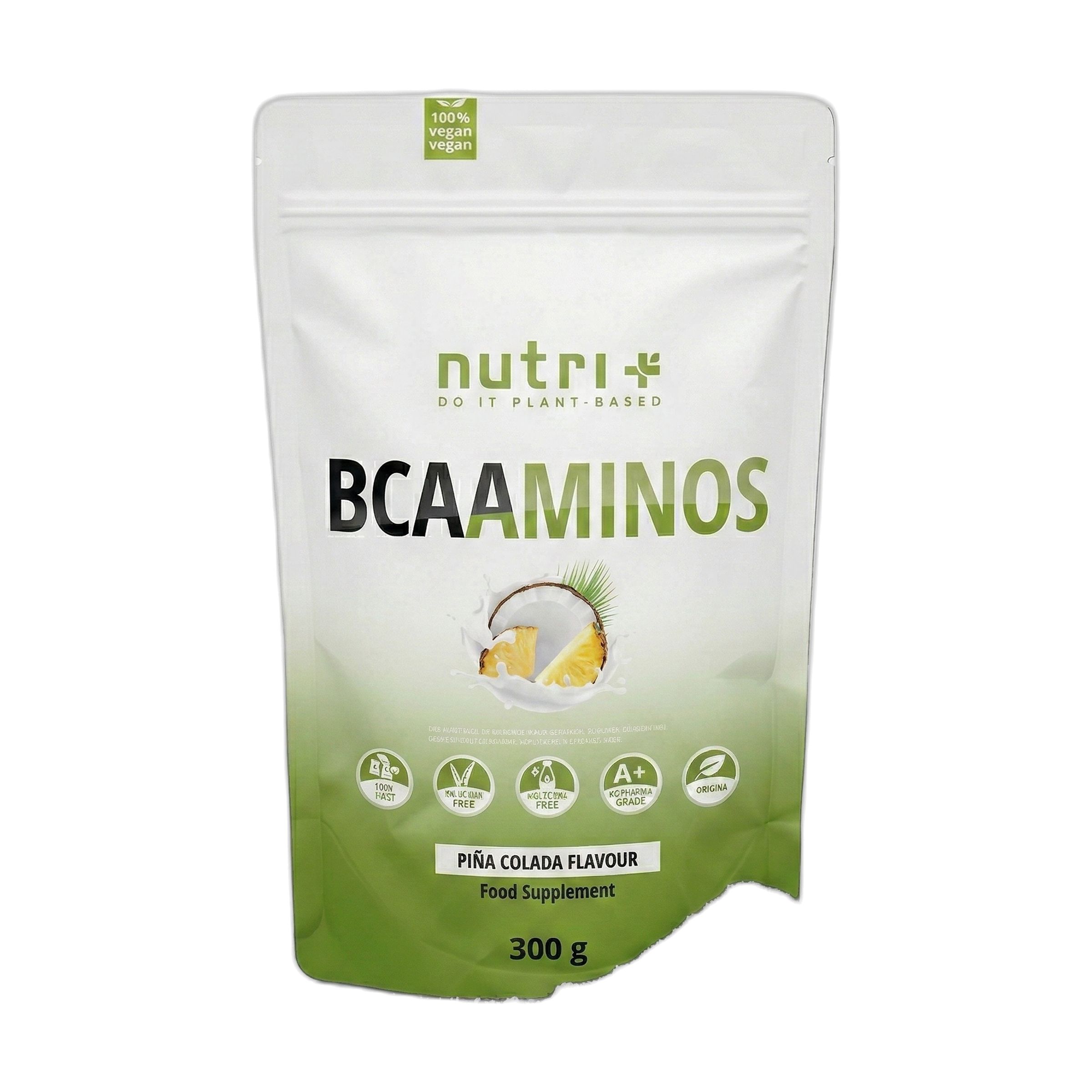 Nutri+ Bcaa Aminosäuren Complex 300 g Pulver
