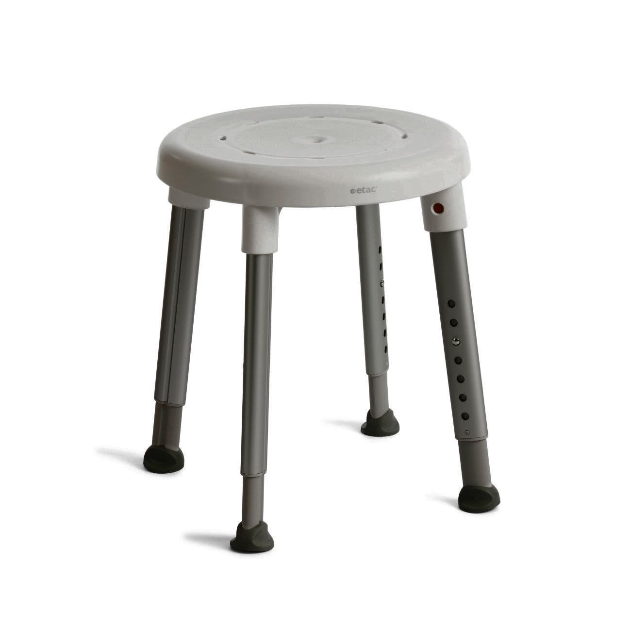 ETAC XXL Duschhocker rund ohne Drehsitz