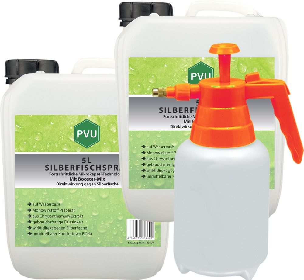 PVU Silberfischspray 10 l Spray