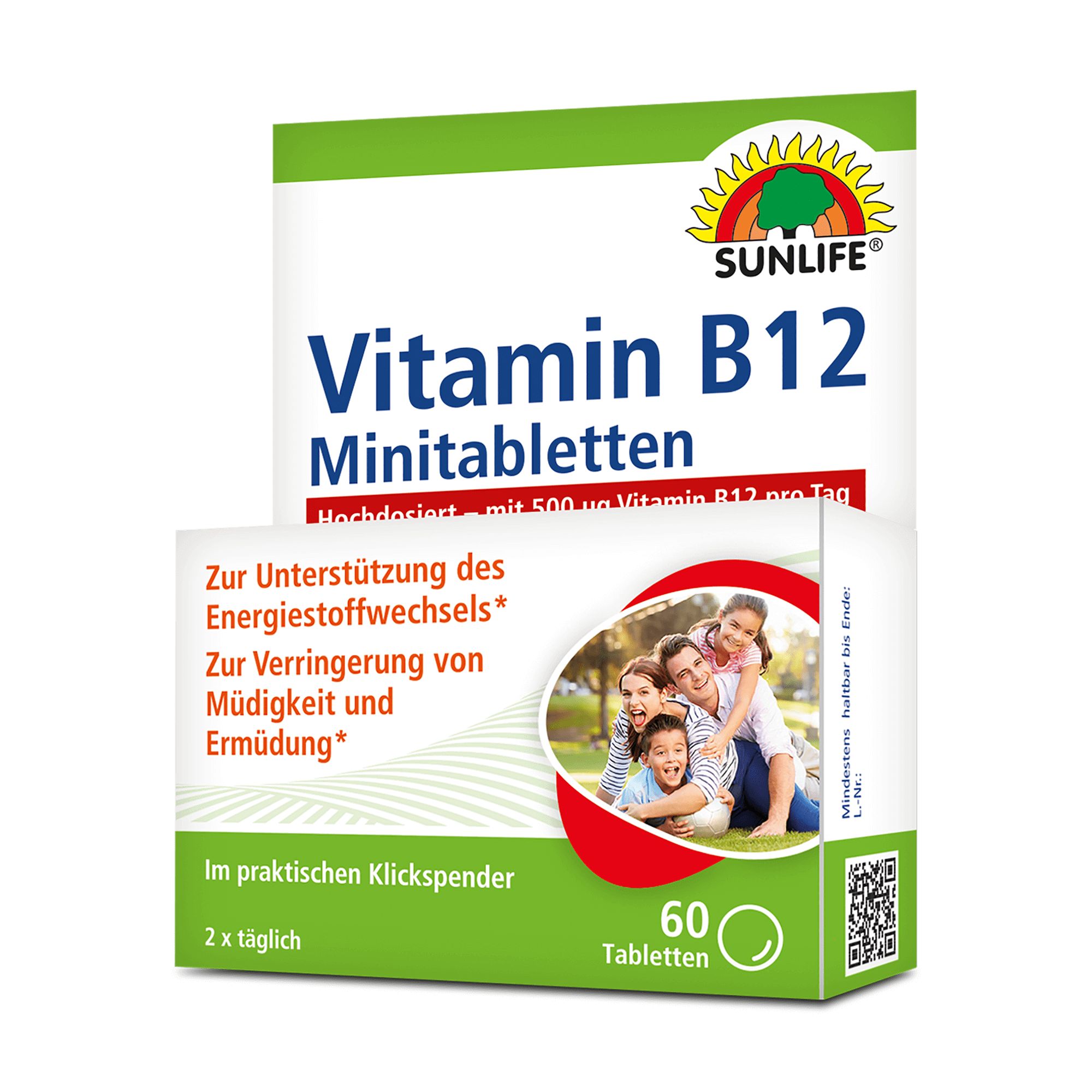 Sunlife® Vitamin B12 Minitabletten 60 St