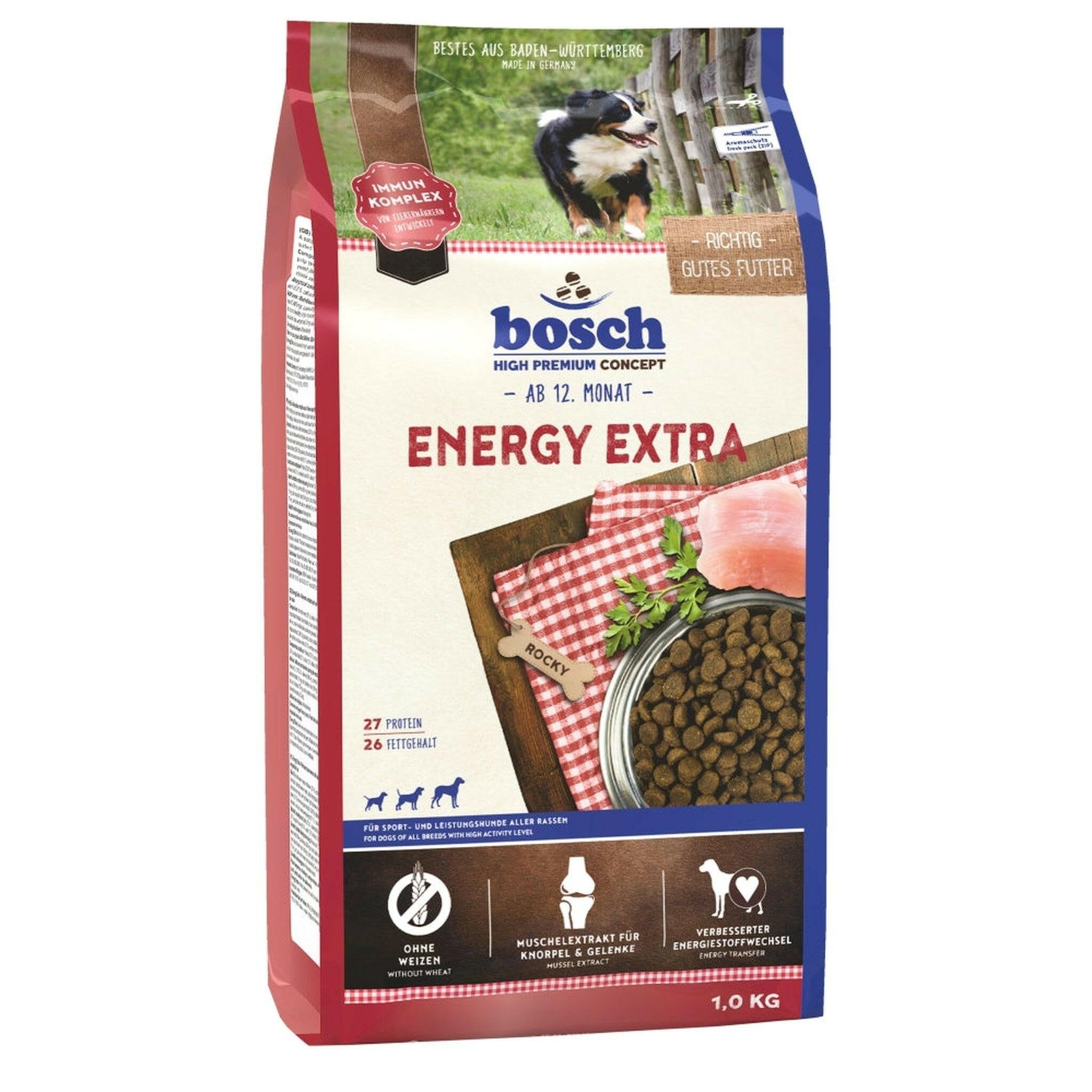 Bosch Energy Extra 1 kg Futter