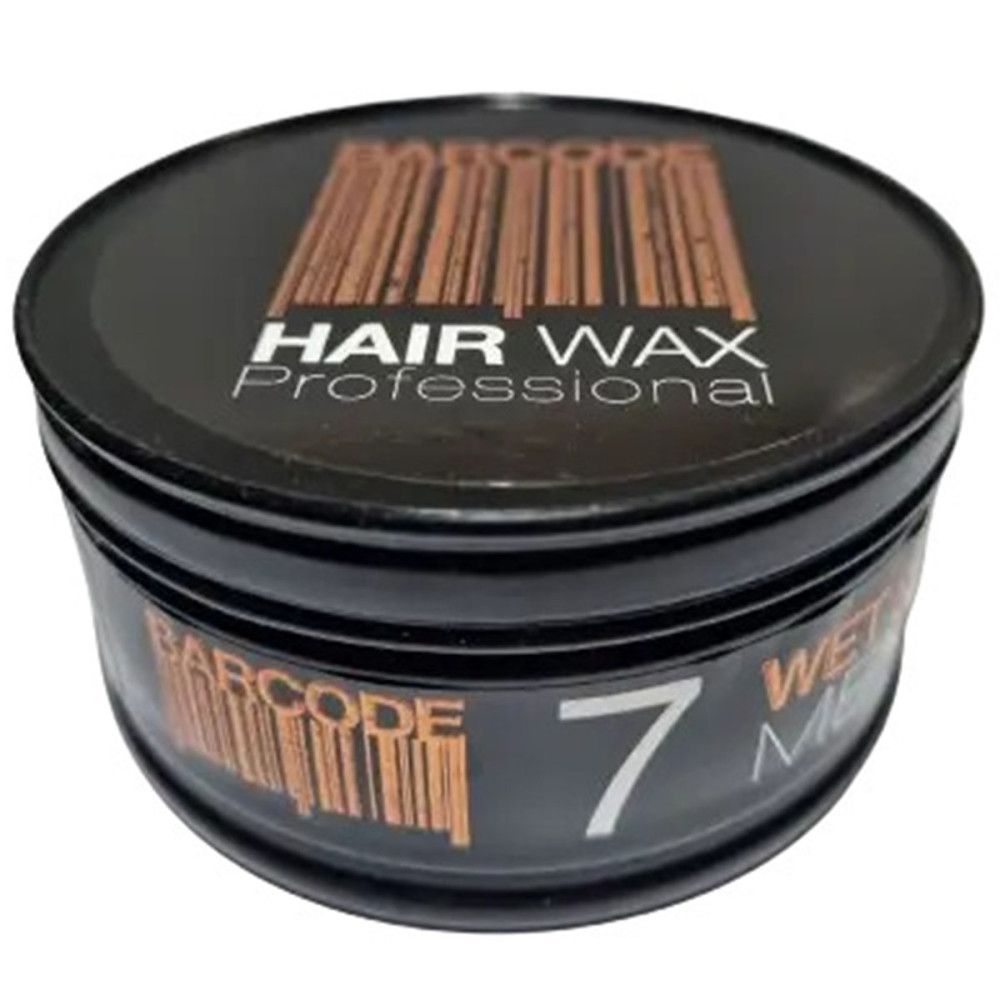 Barcode - Wet & Strong 7 Wet-Look Haarwachs 150 ml
