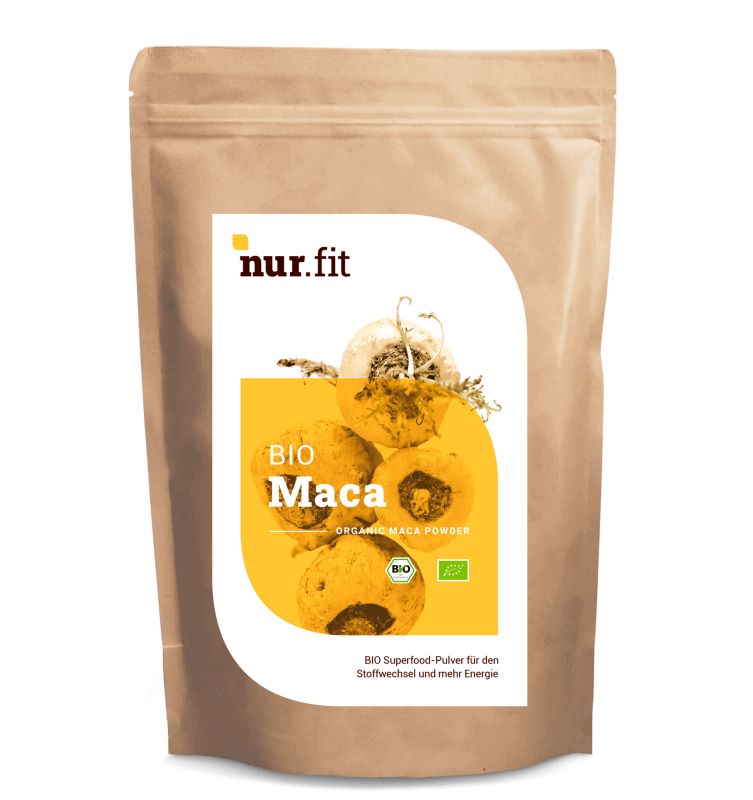 nur.fit BIO Maca Pulver 500 g