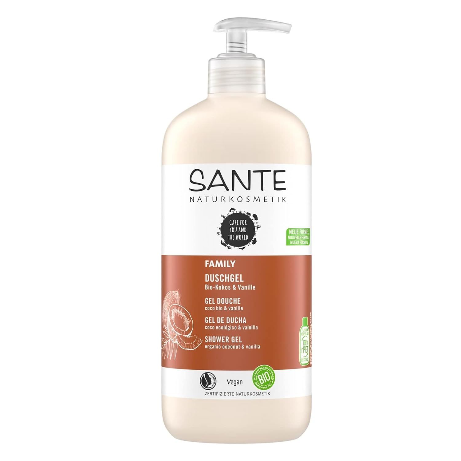 SANTE Naturkosmetik Pflegendes Duschgel