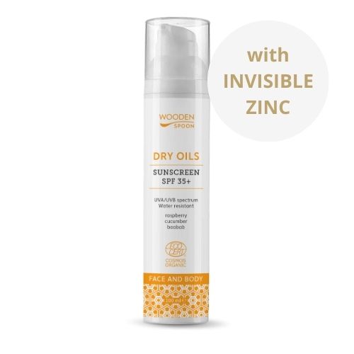 Wooden Spoon Low Comedogenic SPF 35 Körper-Sonnencreme 100 ml