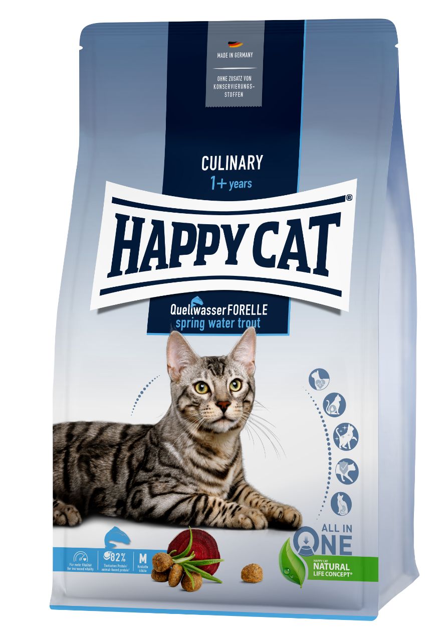 Happy Cat Culinary Quellwasser Forelle