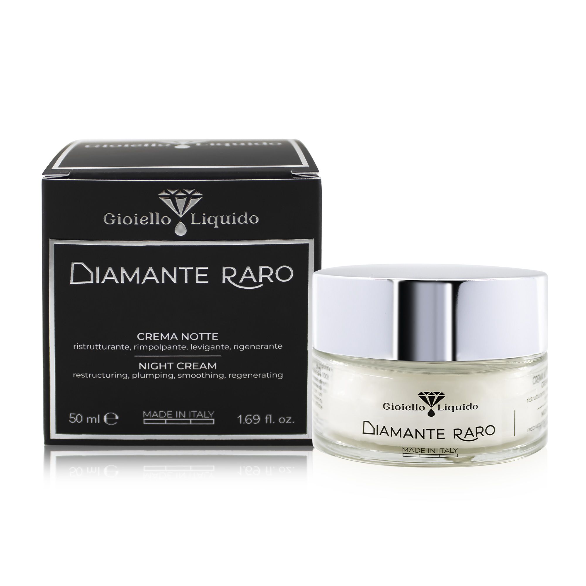 Gioiello Liquido Nachtcreme "Rare Diamond"