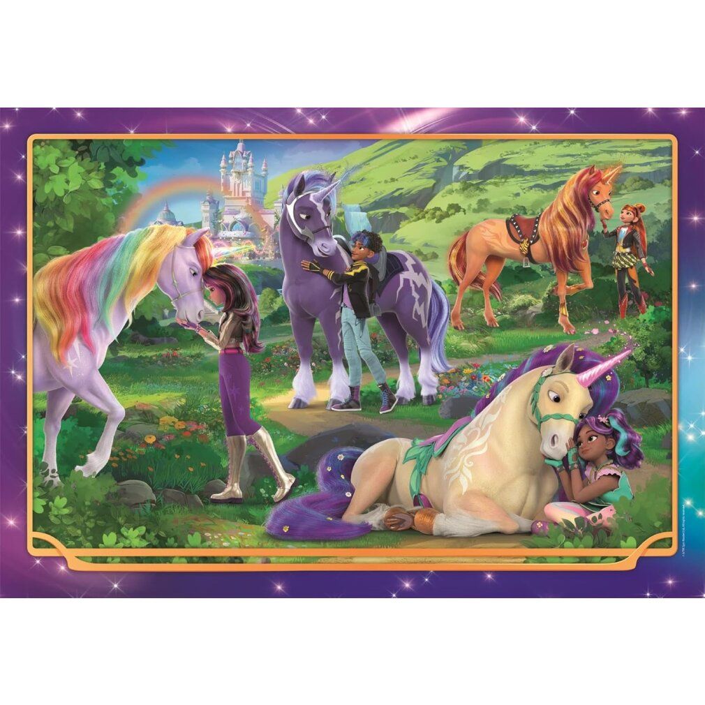 Unicorn Academy Puzzle 104 Stück