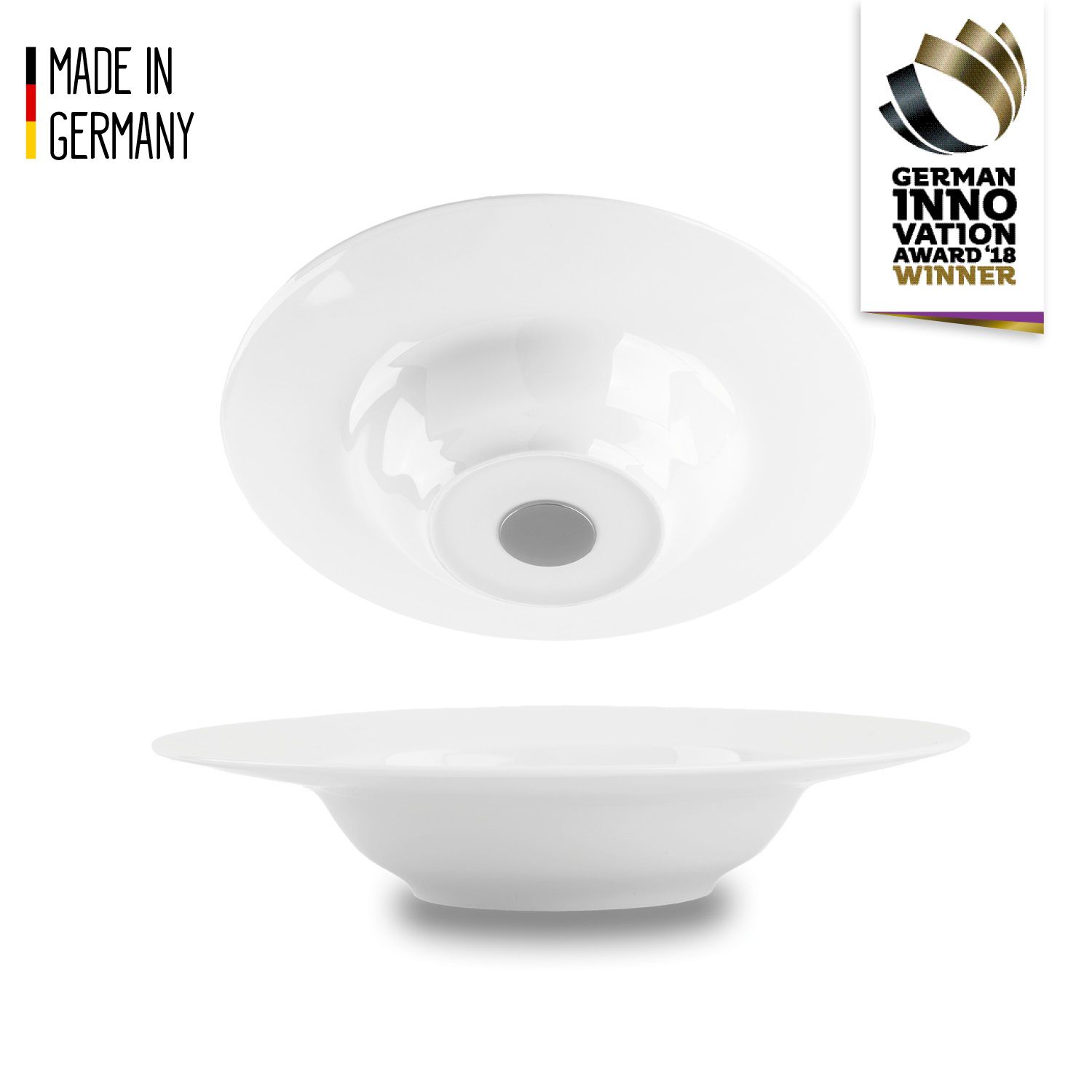 Silwy Magnet-Gourmet-Teller (2er-Set)