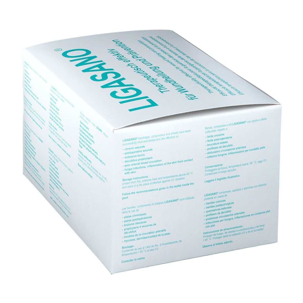 LIGASANO® Kompressen steril 10 x 10 x 1cm