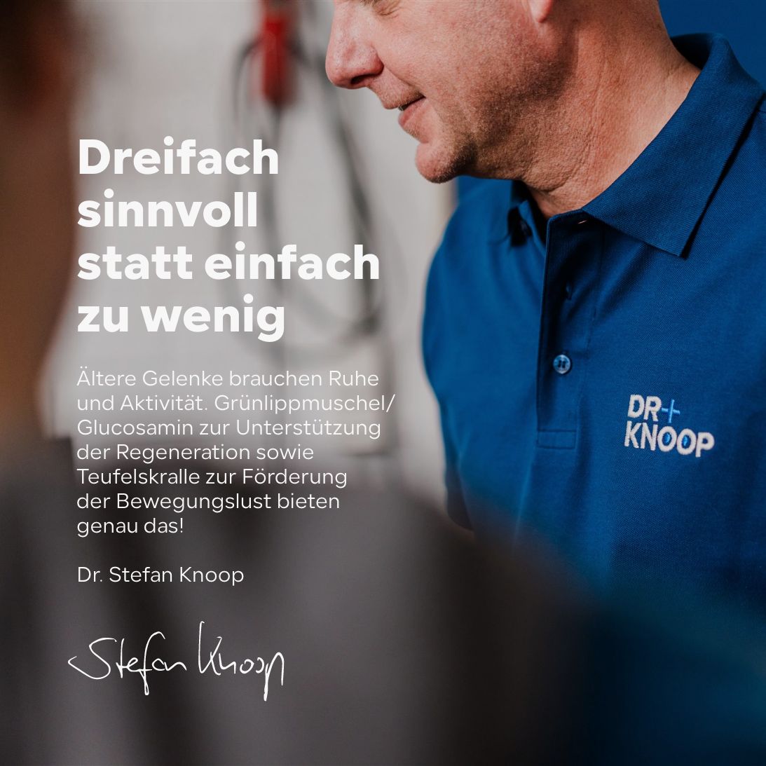 Gelenkpulver Senior HGMforte speziell für alte Katze von Tierarzt Dr. Knoop