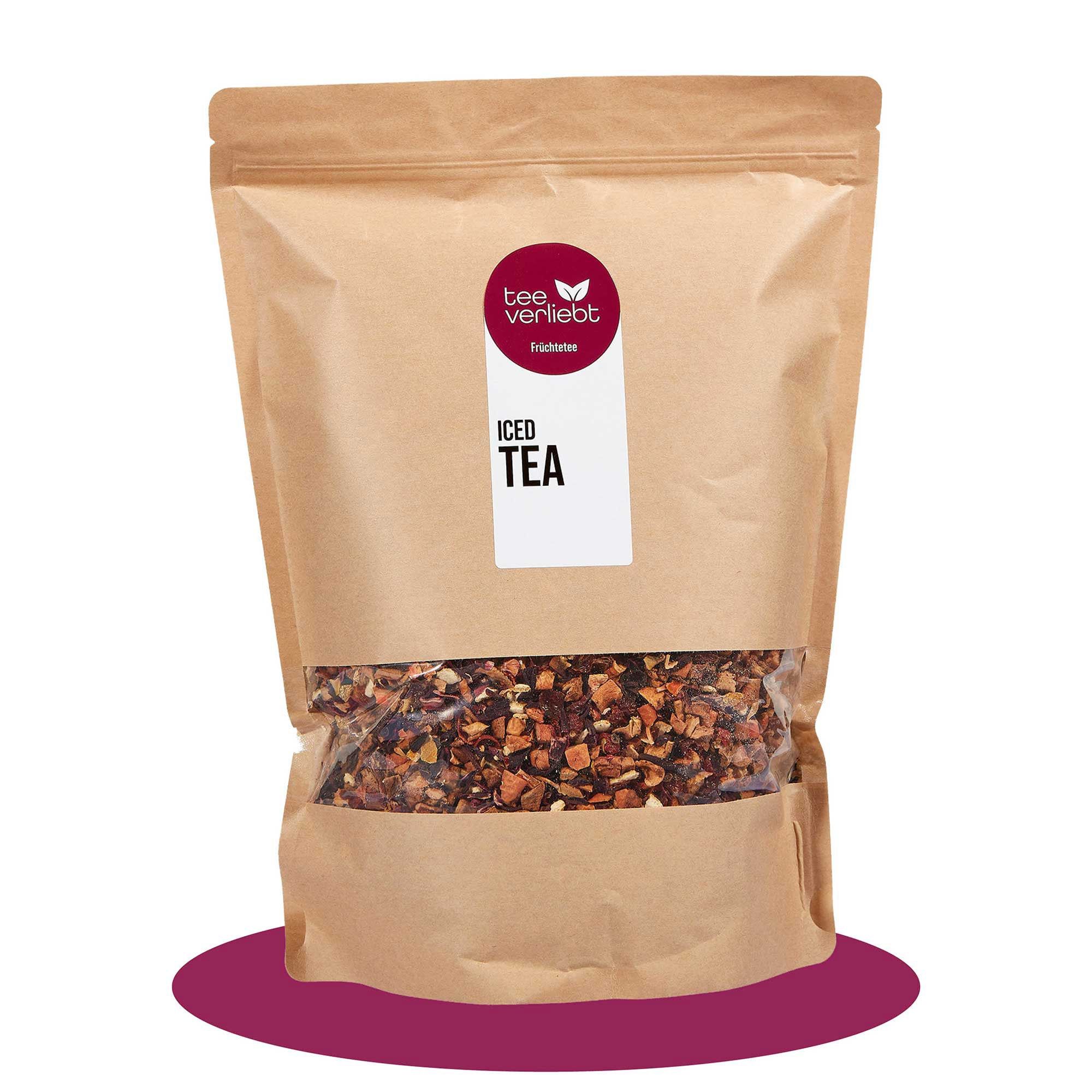 teeverliebt - Iced Tea loser Früchtetee Großpackung
