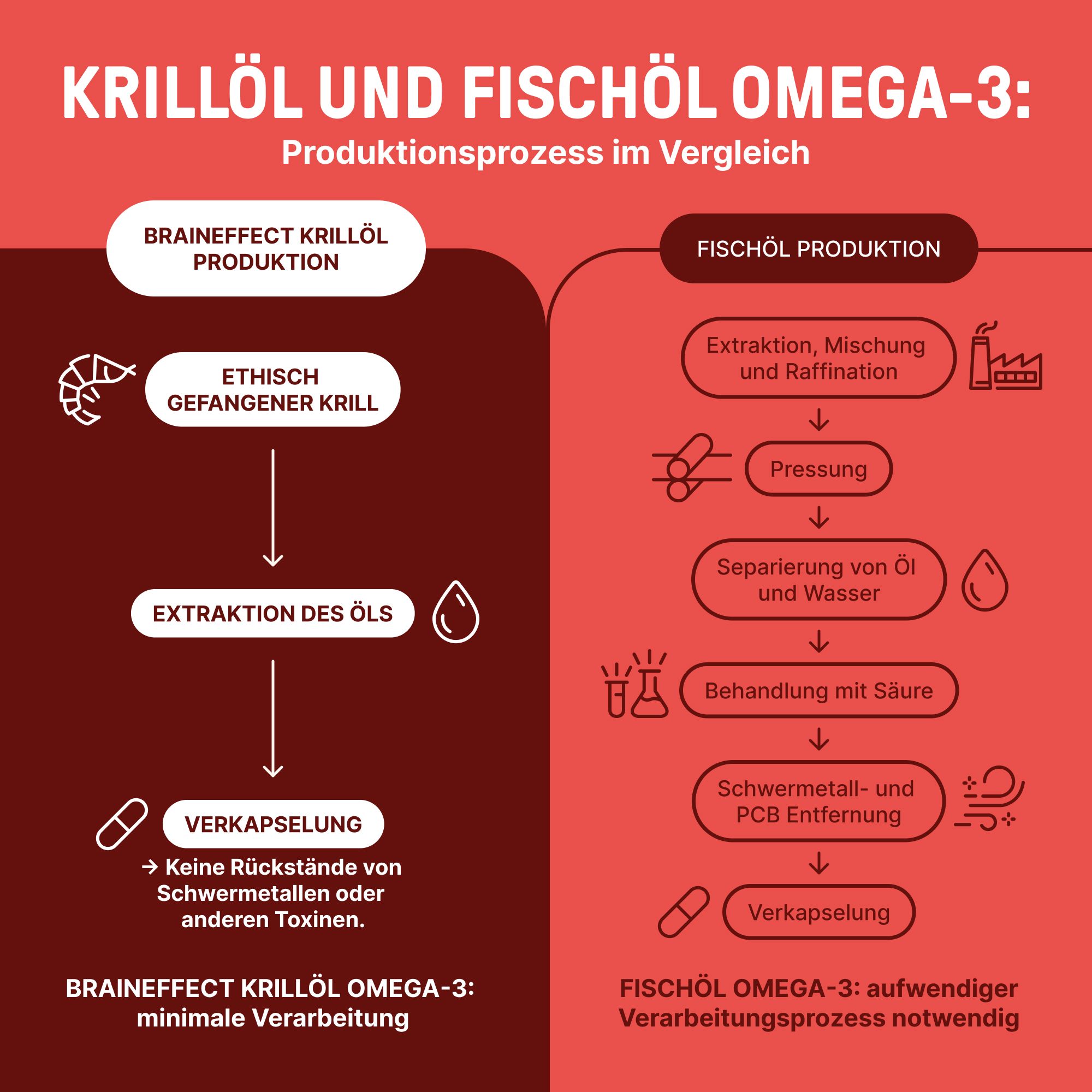 BRAINEFFECT Omega-3 Kapseln