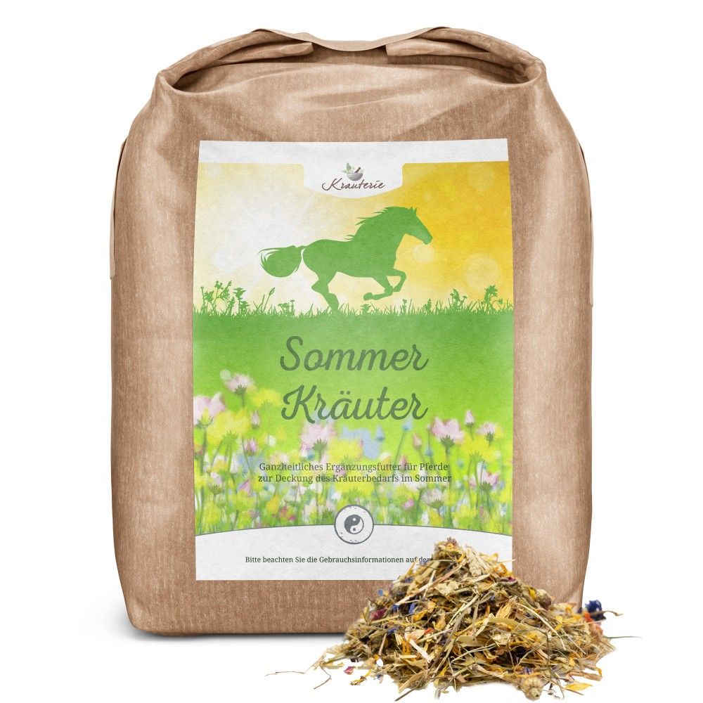 Krauterie Sommer Kräuter für Pferde