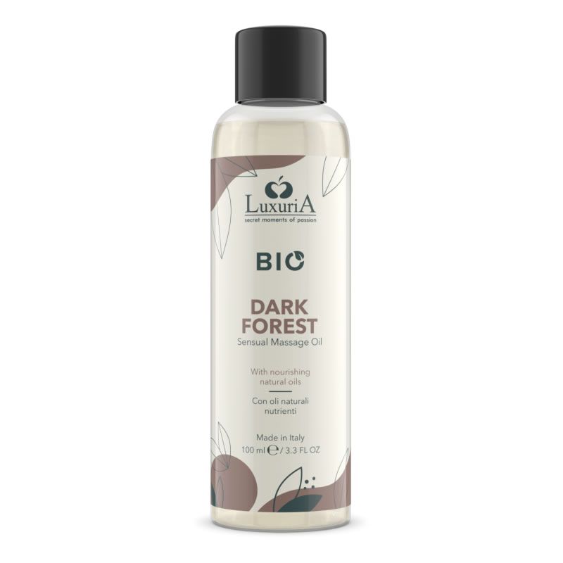 LuxuriA *Dark Forest* 0,1 l Massageöl