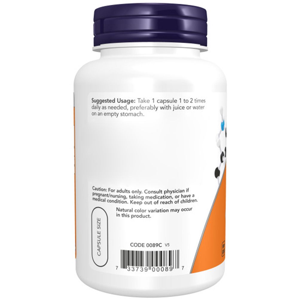 Now Foods, GABA, 750mg