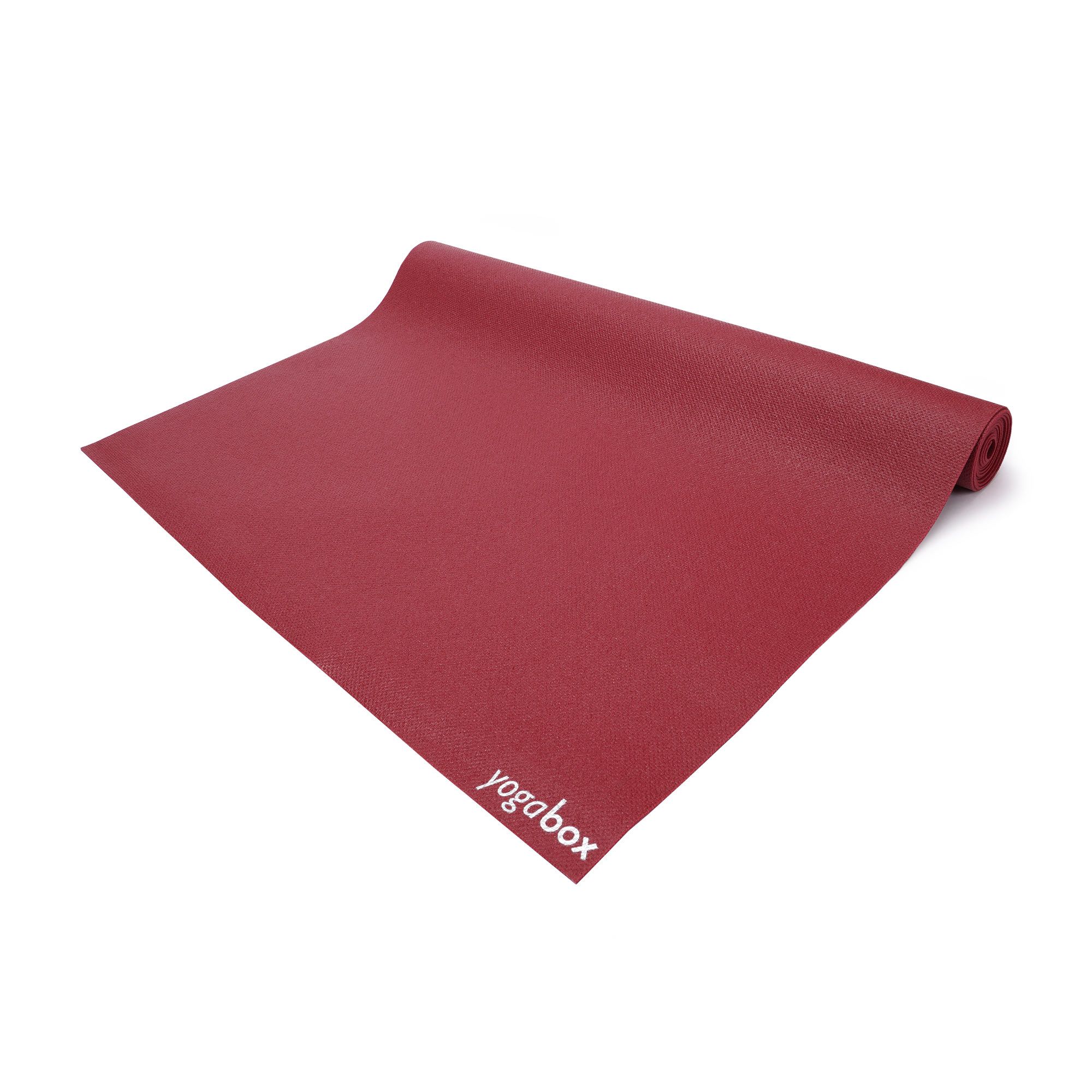 yogabox Reiseyogamatte Premium - bordeaux 183 x 60 0,20 cm 1 St