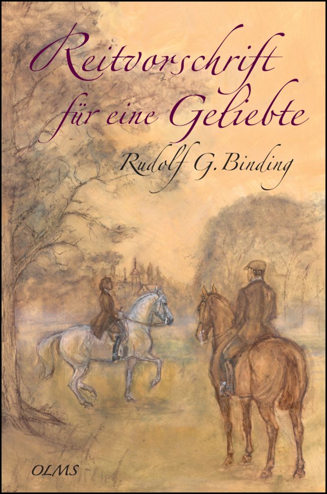 Reitvorschrift für eine Geliebte Documenta Hippologica