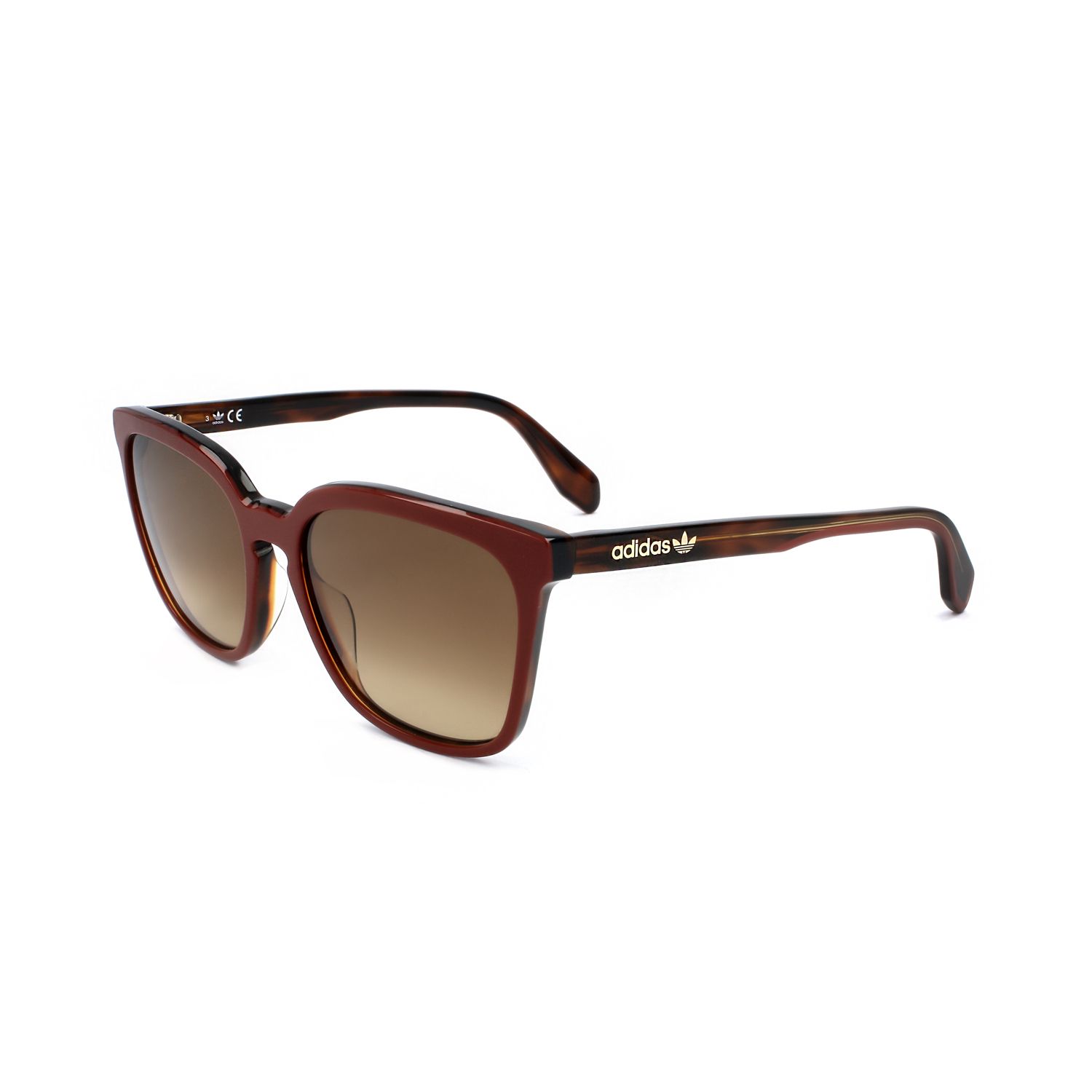 Adidas occhiali da sole unisex OR0061 bordeaux