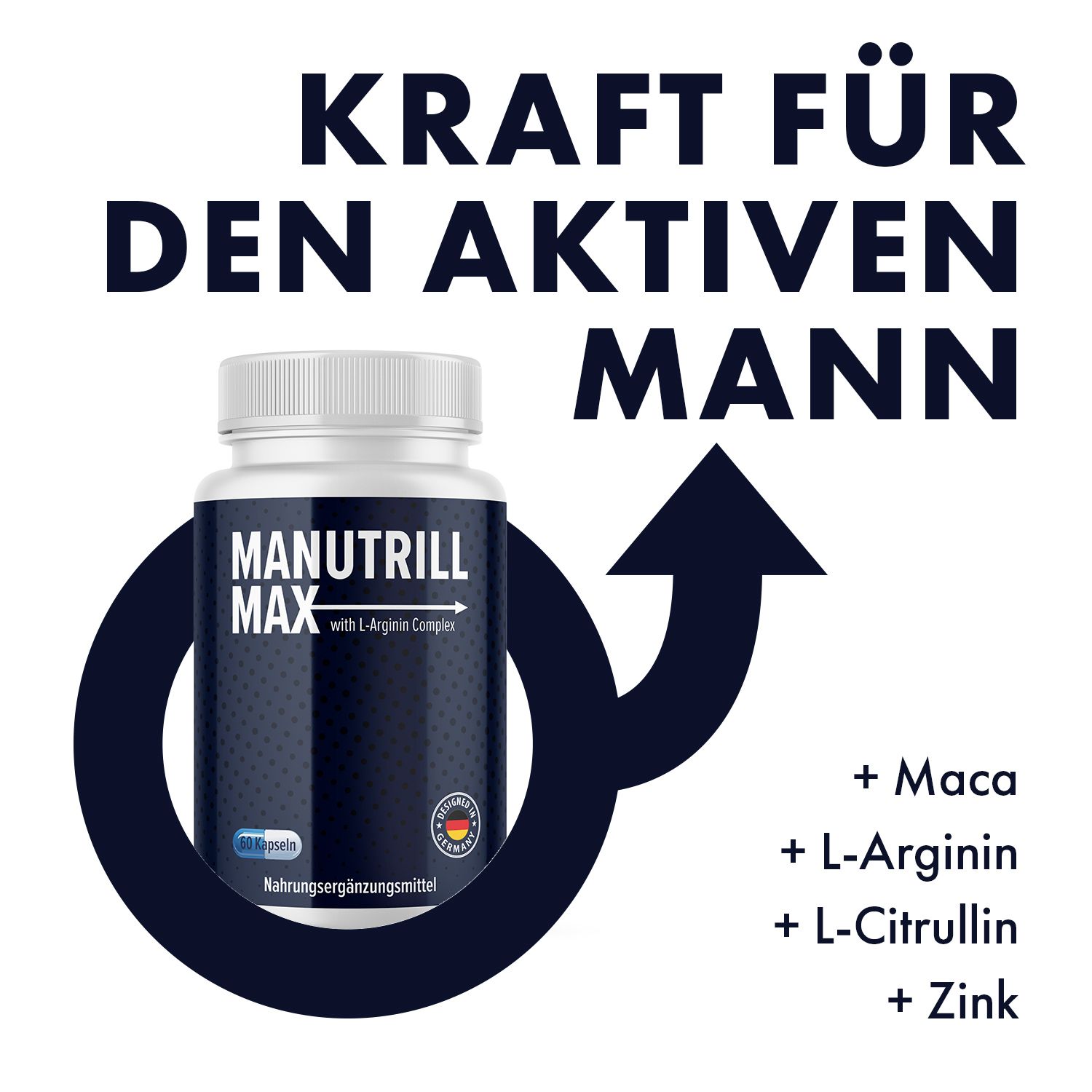 Manutrill Max Kapseln