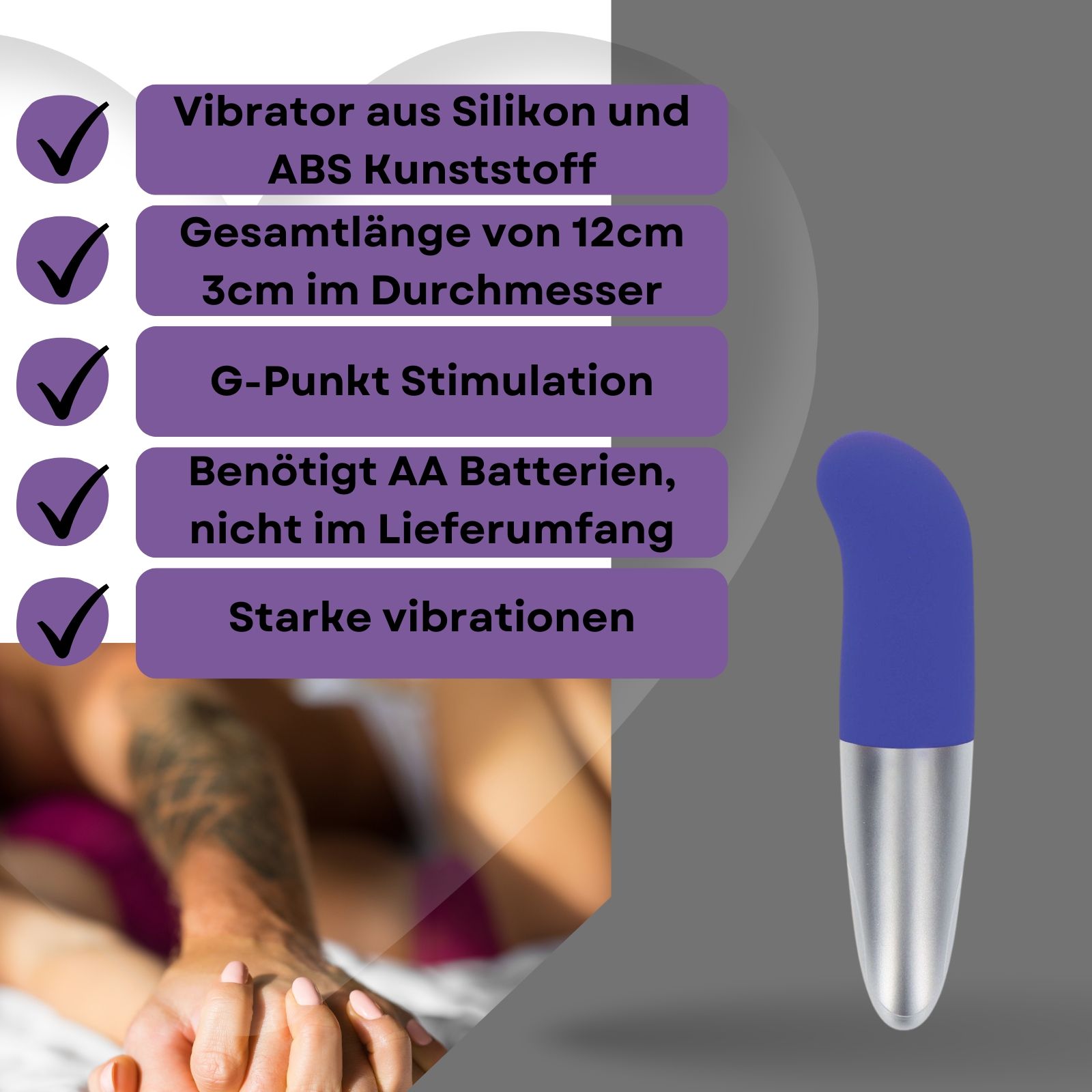 Lovelyness - Mini G-Punkt Vibrator 1 St