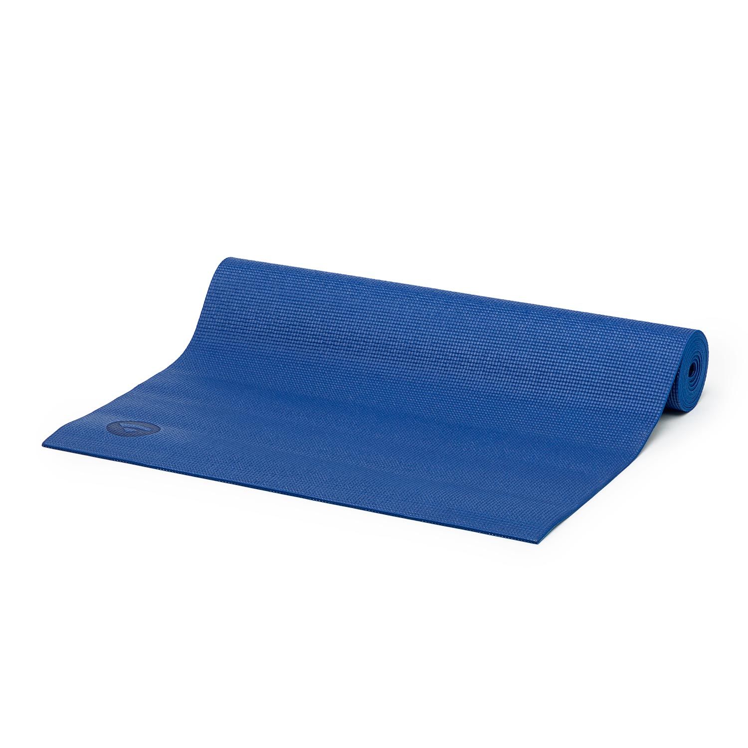 Yogamatte Asana Mat, PVC dunkelblau 996-D