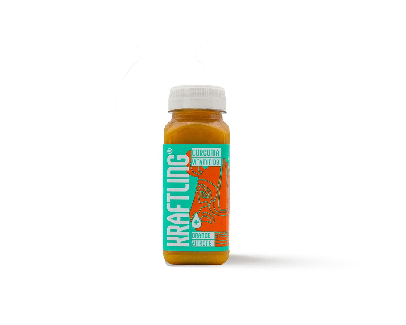 Kraftling Curcuma Shot mit Vitamin D3