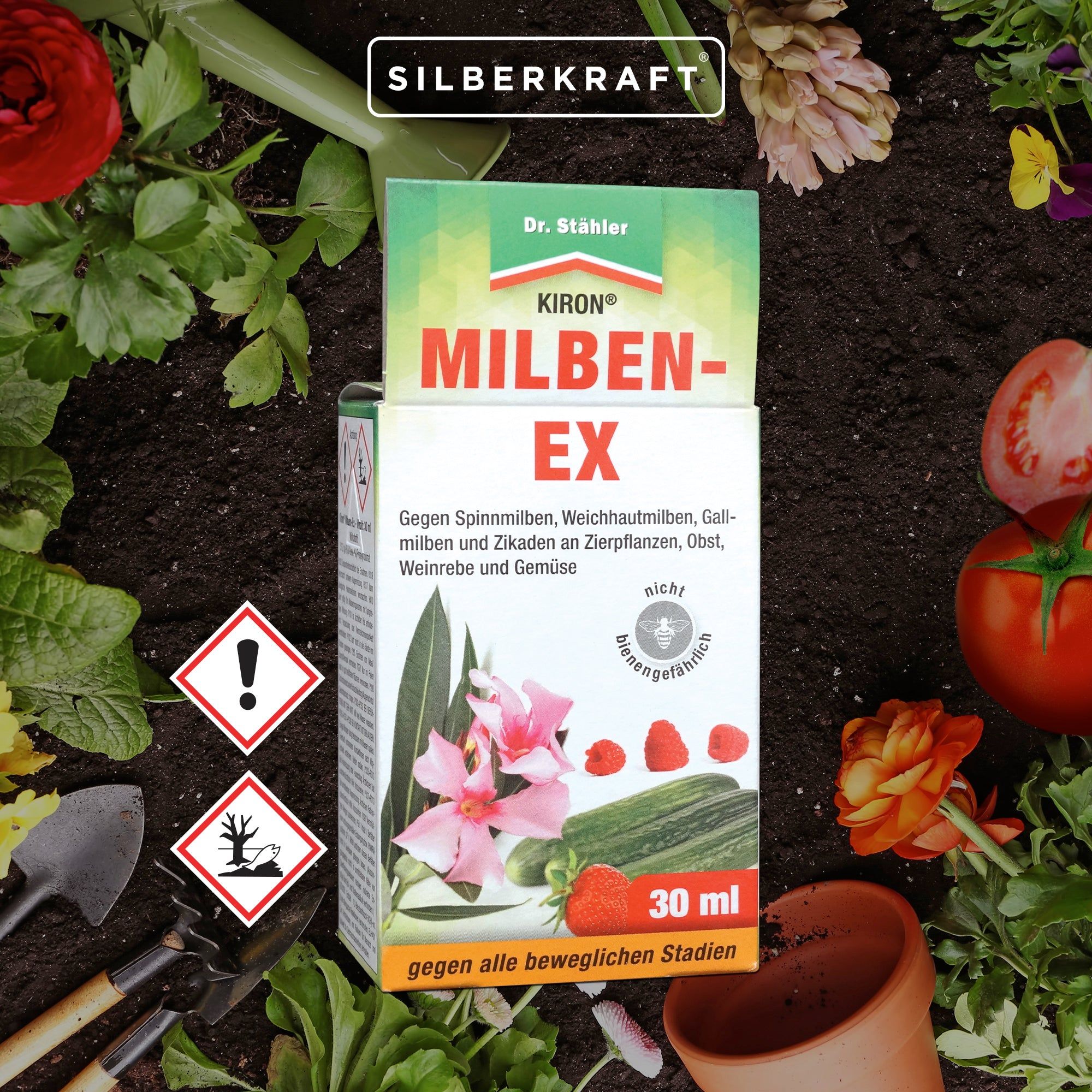 SILBERKRAFT Kiron Milben-Ex