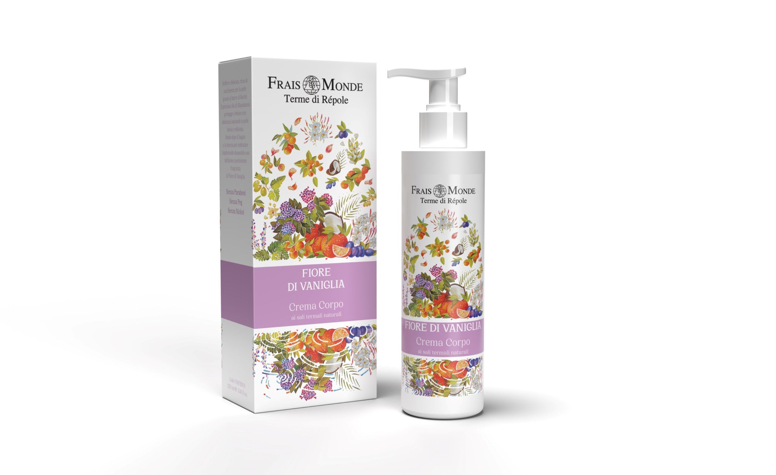Frais Monde - Crema Corpo Fiori di Vaniglia