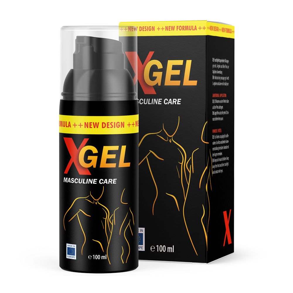 X-Gel - Masculine Care