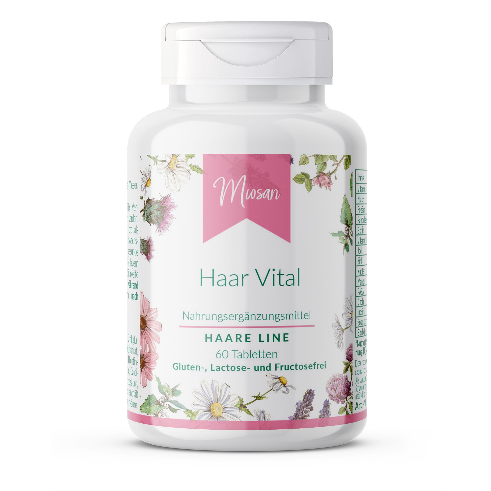 Miosan Hair Care 60 St