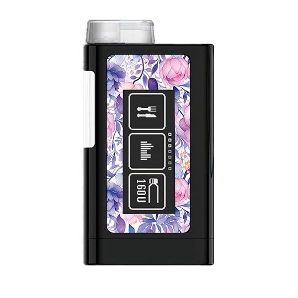 Diasticker® Mylife Ypsopump Sticker "Purple Flowers"