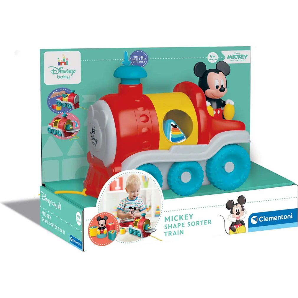 Disney Mickey Train passt Formen