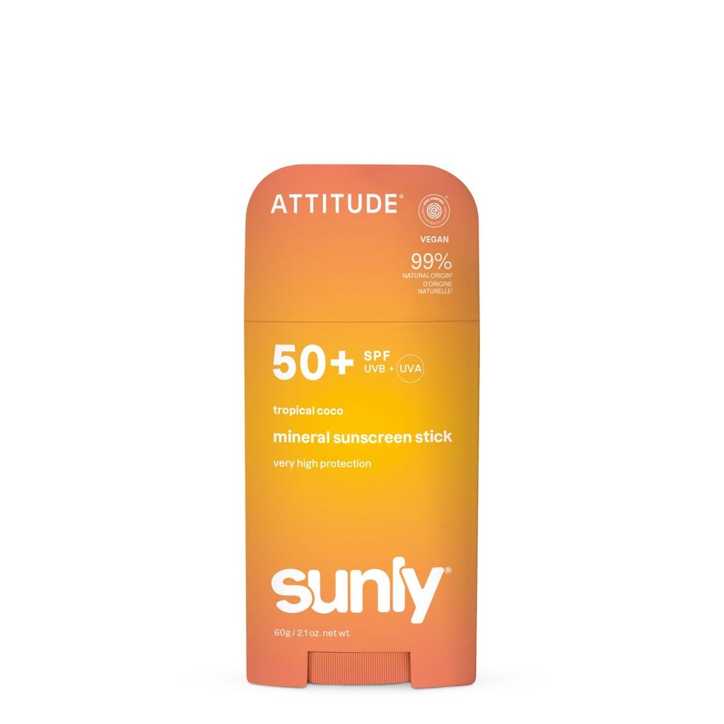 Mineral sunscreen Stick Face & Body - SPF 50 tropicale coco 60 GR Sonnenschutzcreme