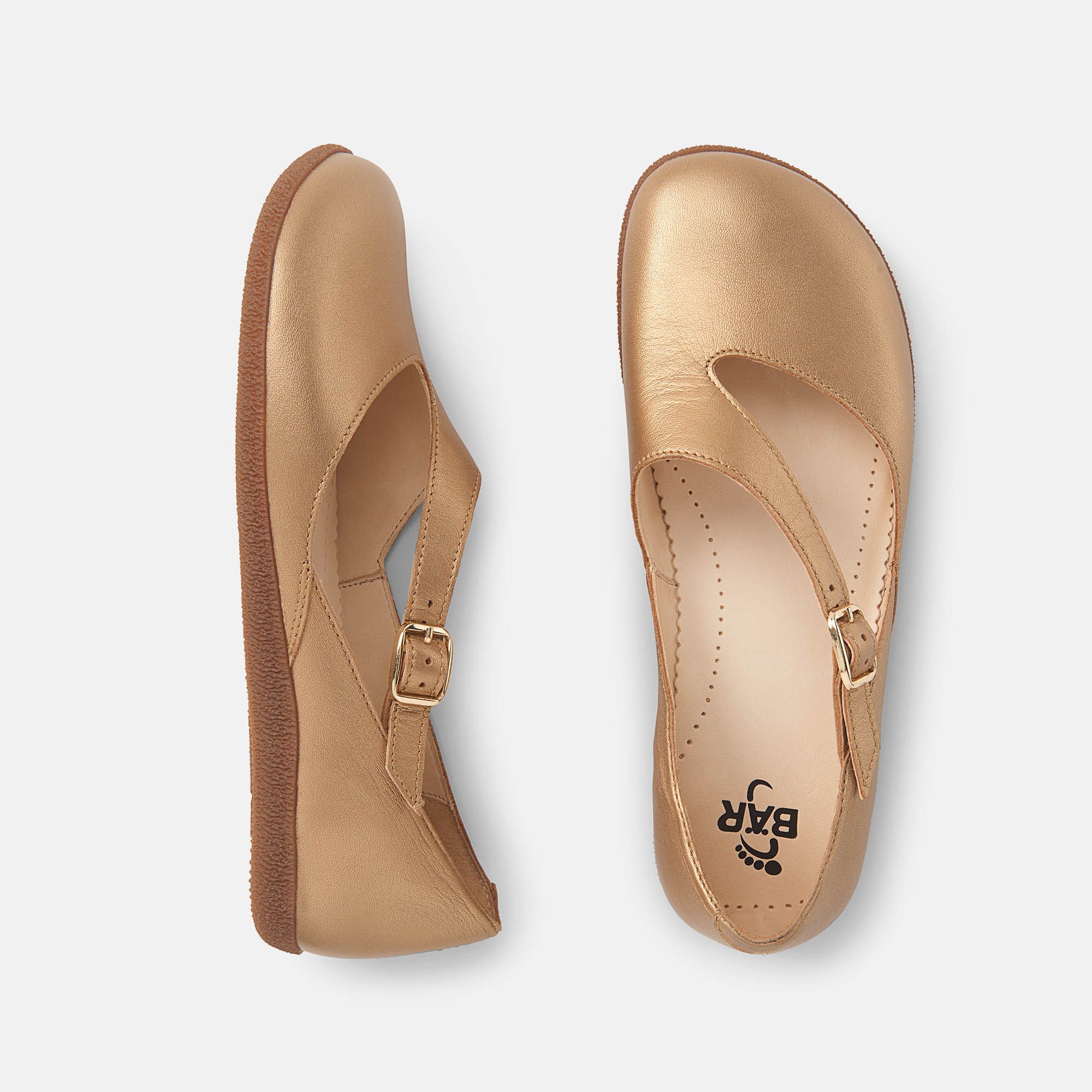 BÄR Schuhe Delia Damen -  Ballerina Weite: breit