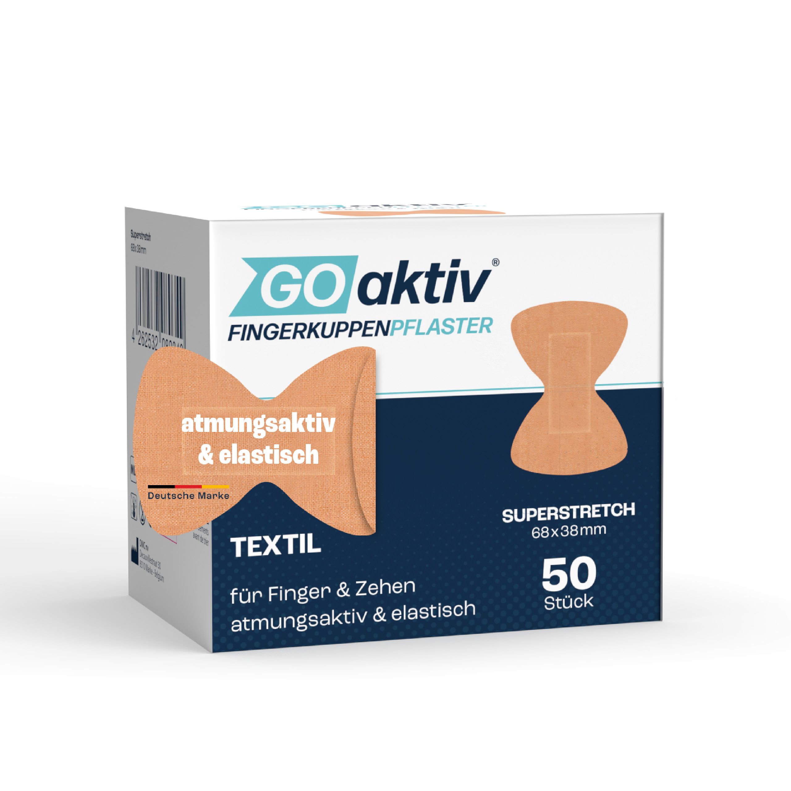 GOaktiv® Fingerkuppenpflaster – Fingerpflaster & Zehenpflaster