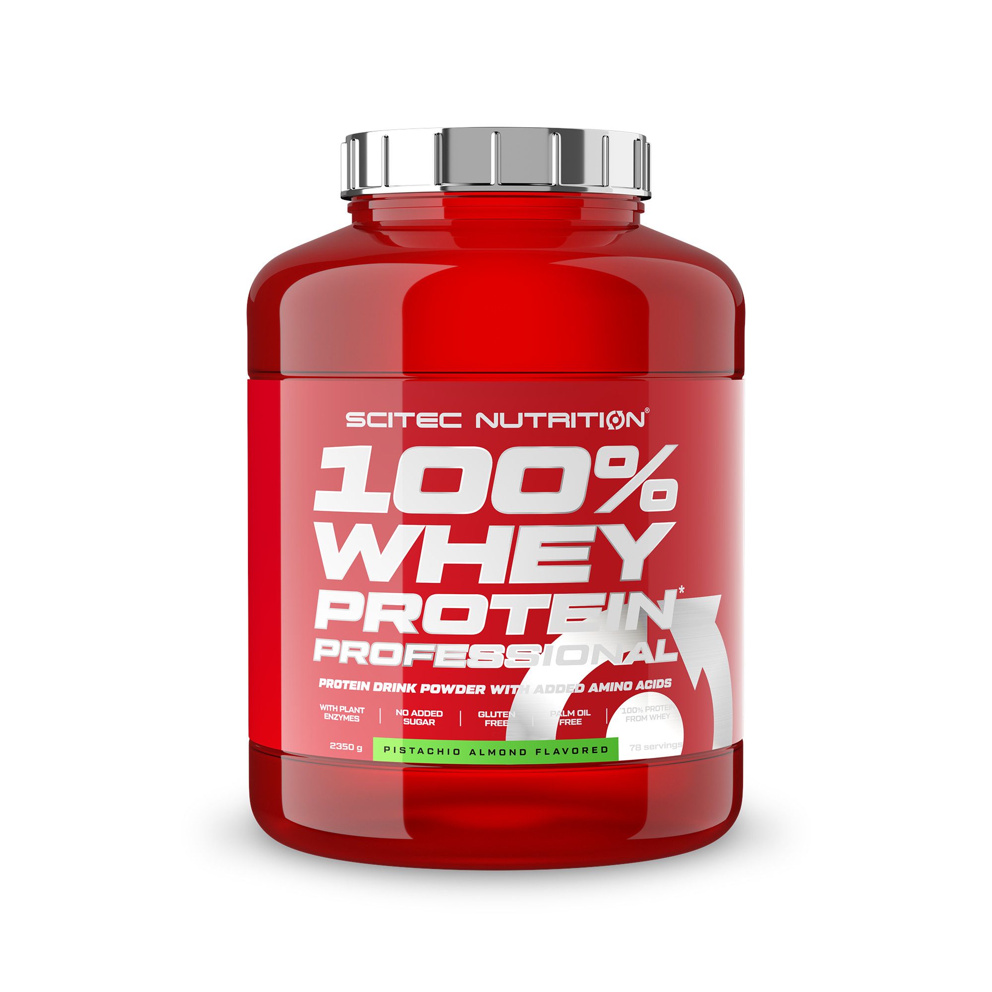 Scitec 100% Whey Professional - Pistazie Mandel