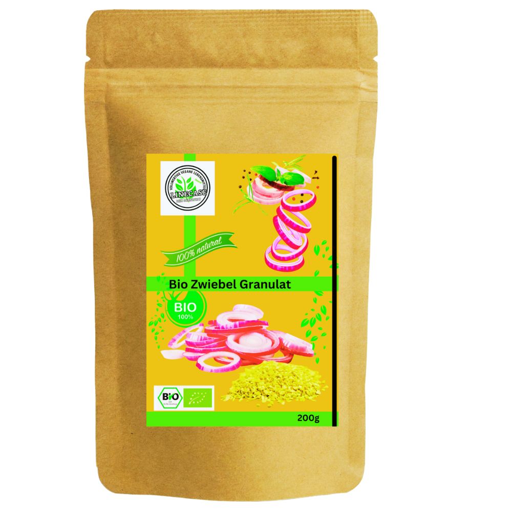 Linecase Bio Zwiebel Granulat