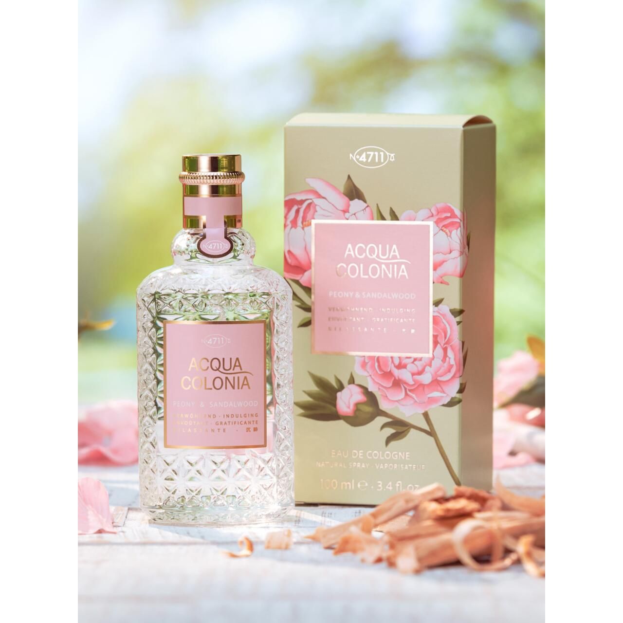 No.4711 Acqua Colonia, Peony & Sandalwood E.d.C. Nat. Spray