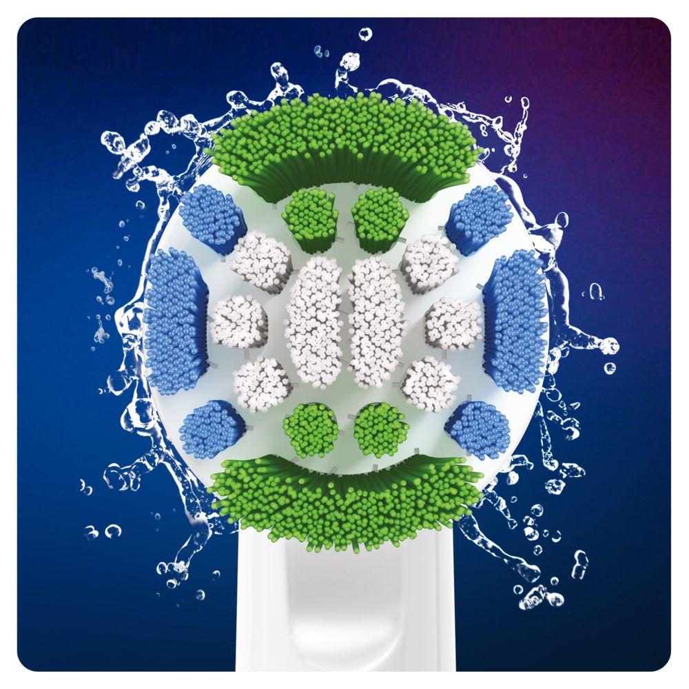 Oral-B - Aufsteckbürsten "Precision Clean CleanMaximizer"