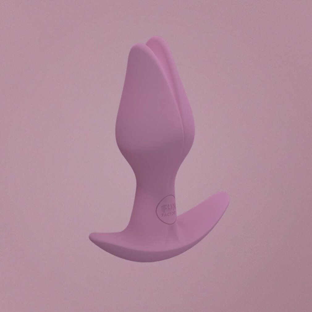 Fun Factory Bootie Fem Female Butt Plug Rose 2,9 cm